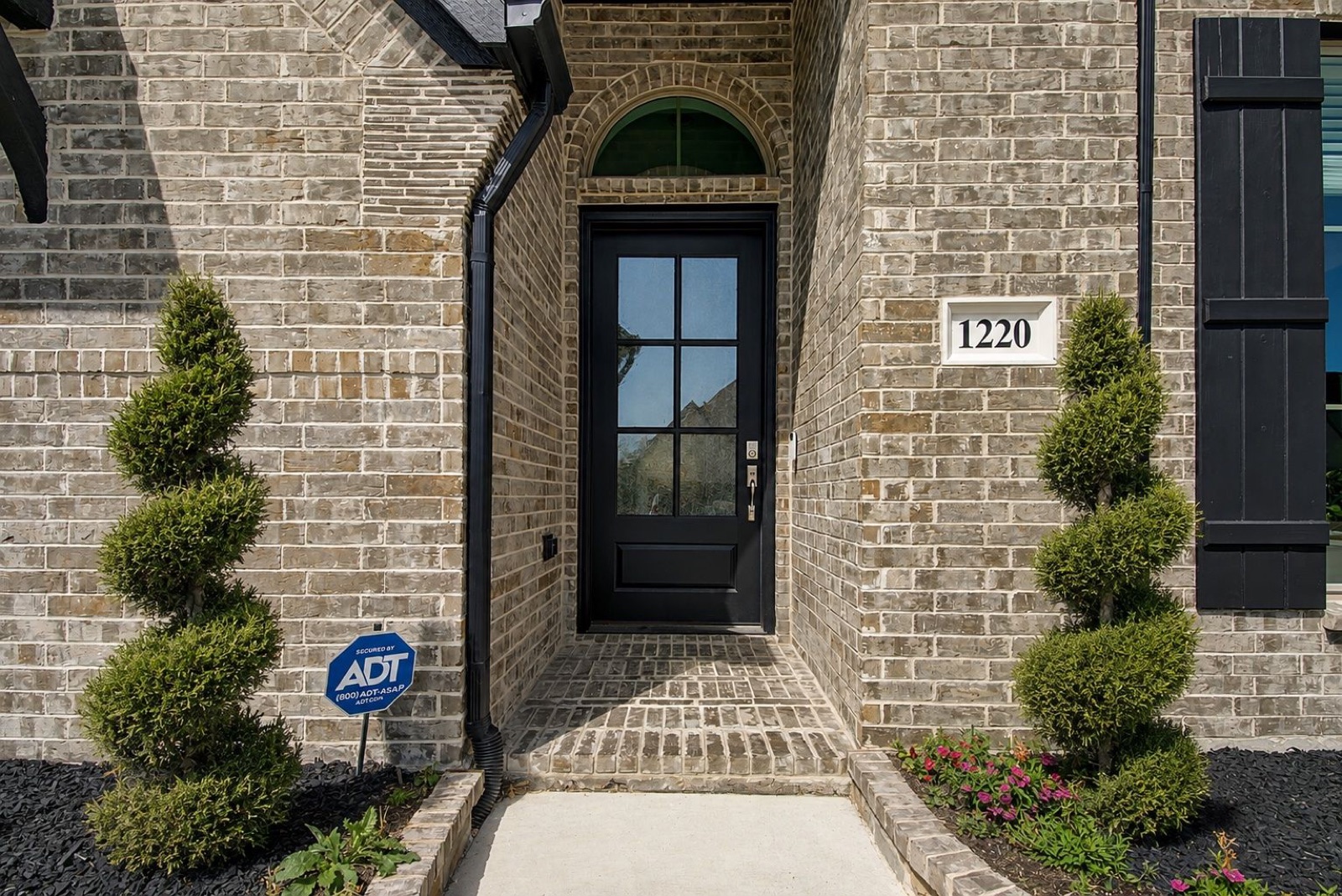 Front entry