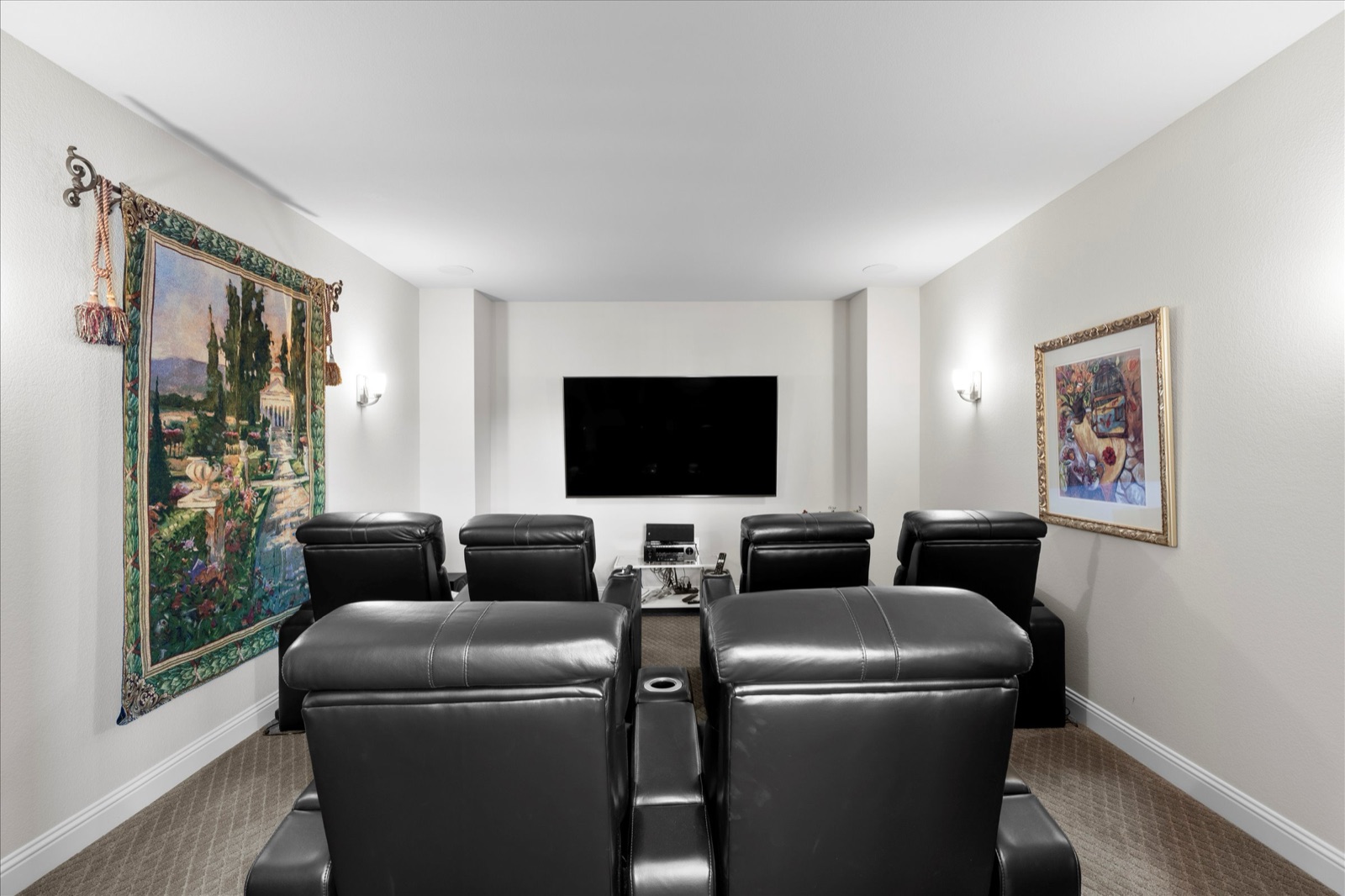 Media room