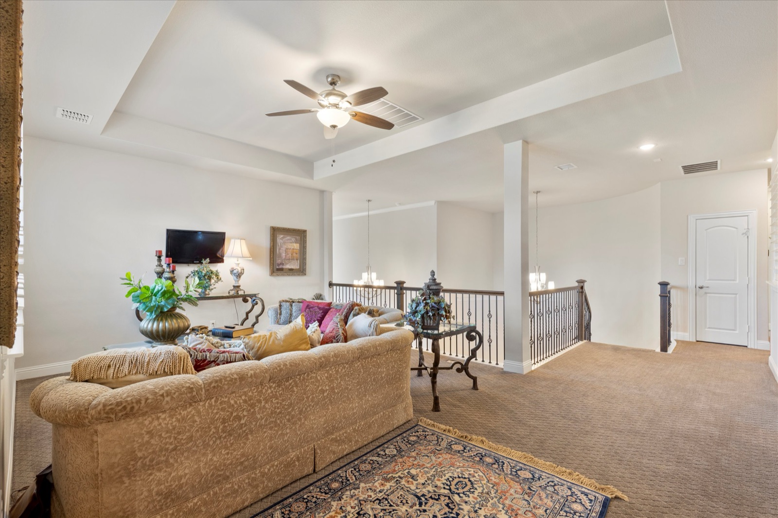 Upstairs bonus room
