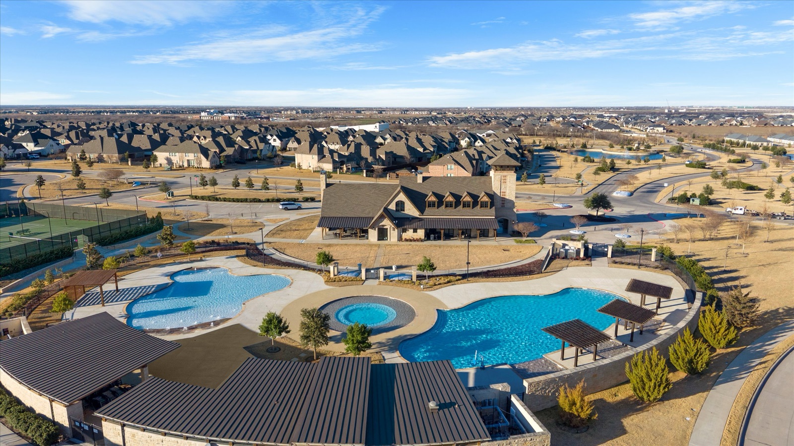 Star Trail community pool