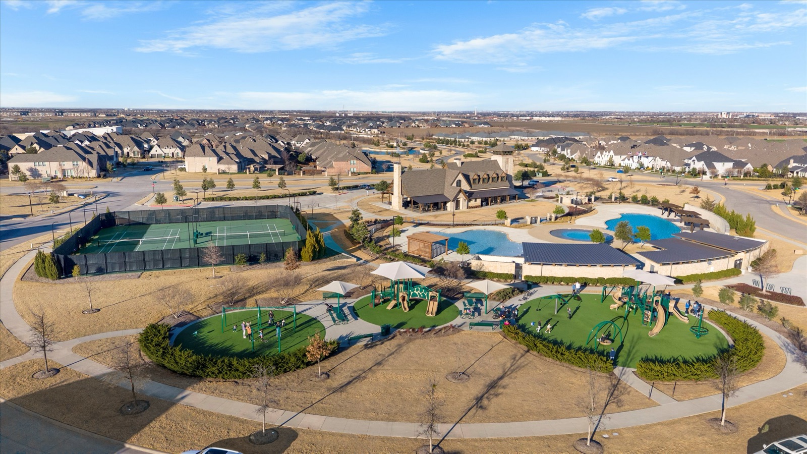 Star Trail amenity center