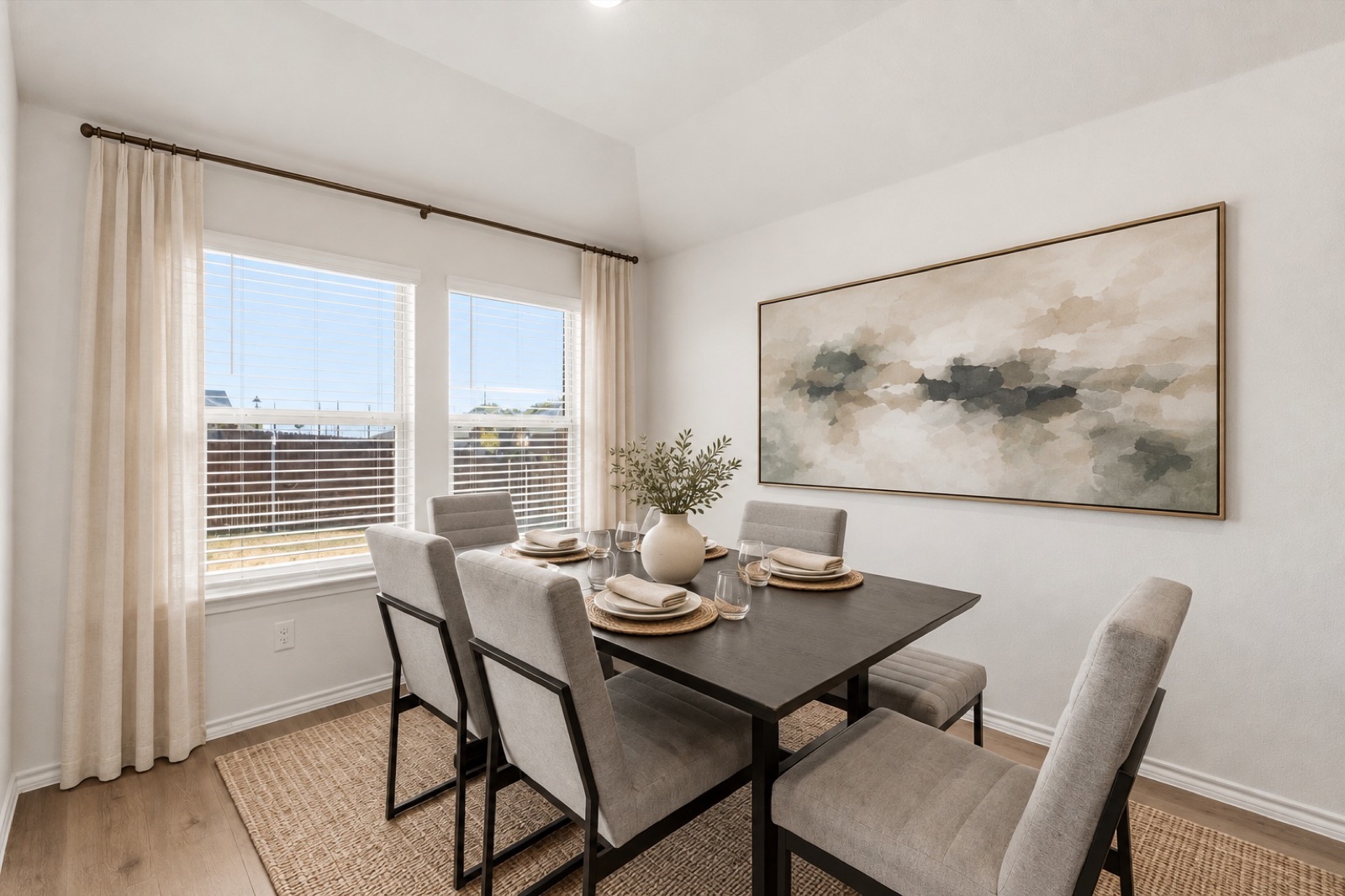 Dining area