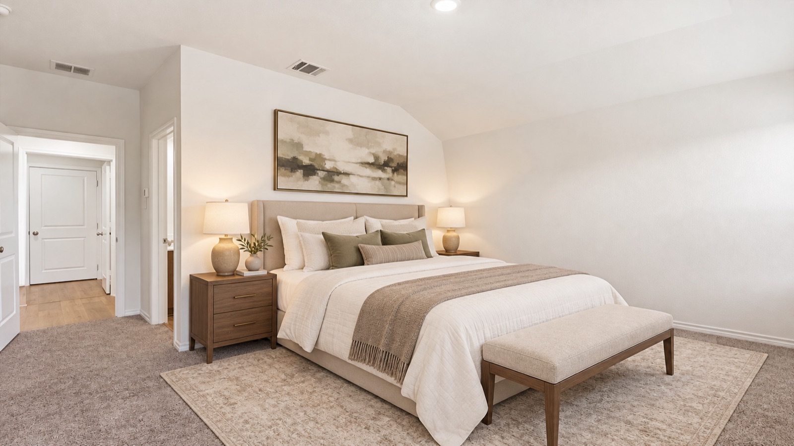 Primary bedroom
