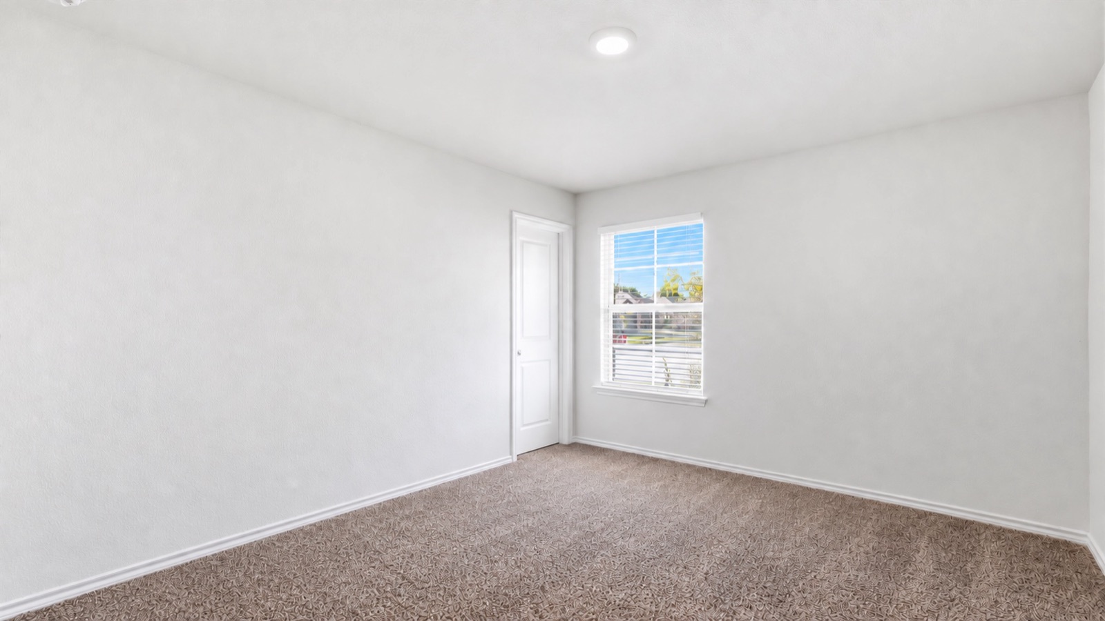 Second bedroom, unfurnished